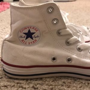 High Top Converse Sz. 3 Youth